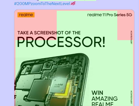 #realme11ProSeries5G📷. #200MPzoomToTheNextLevel📷