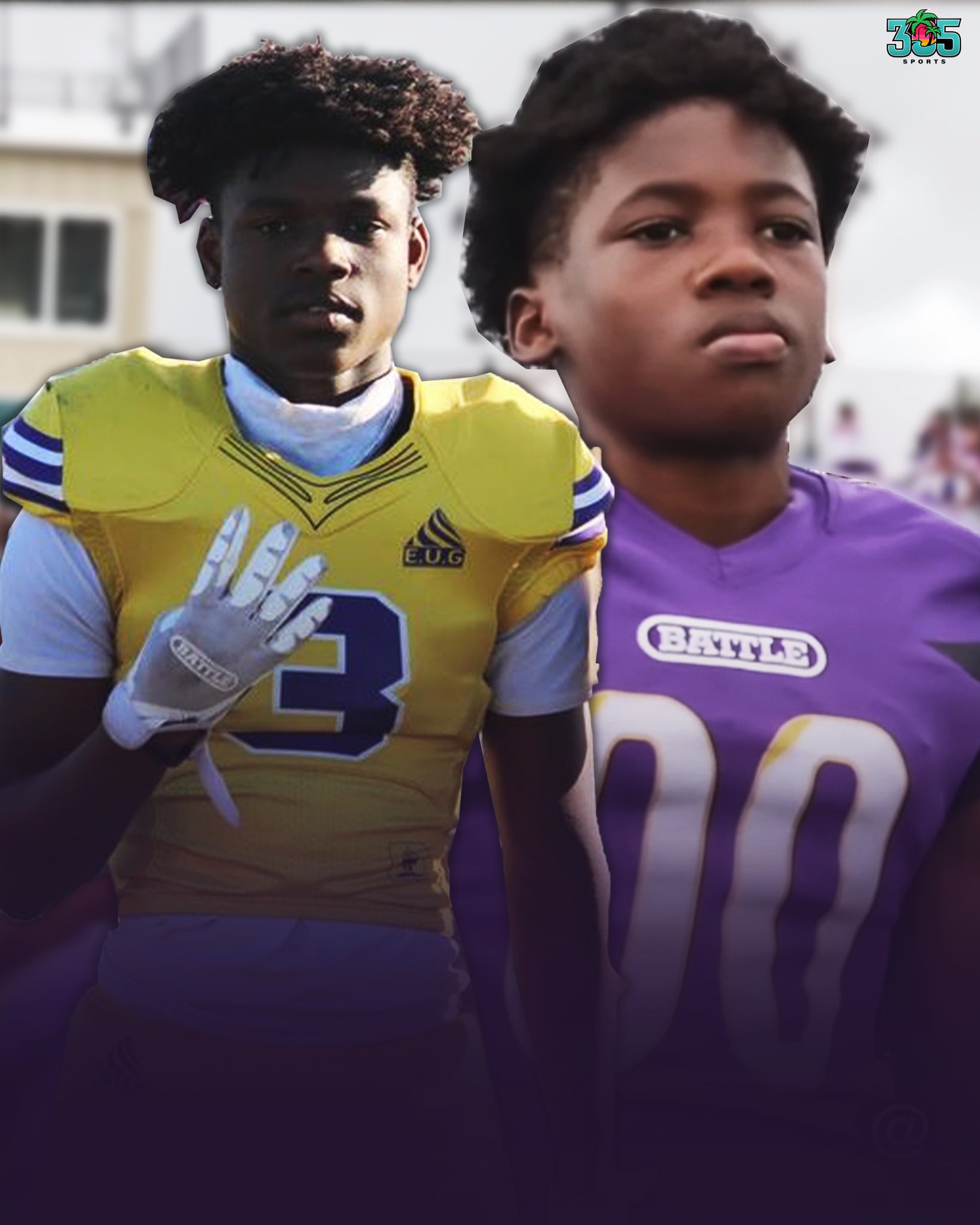 Anthony Yero on Twitter "This duo began on the Miami Gardens Ravens
