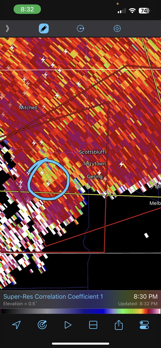 #Tornado EMERGENCY for Gering and Scottsbluff. Very dangerous situation - you need to get to shelters now, underground if possible. Get a helmet on to protect yourself. #NEwx