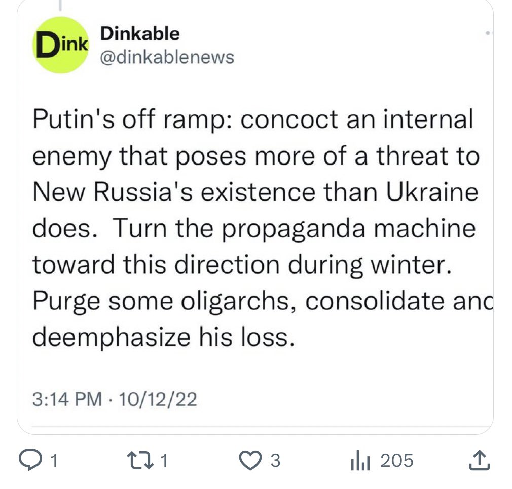 dinkablenews's tweet photo. @carlbildt I was off by a few months. https://t.co/UH4q9CfJnm