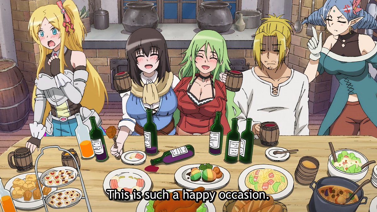 ledfut360's tweet photo. #MyOneHitKillSister #OneKillSister #OneKillNeeSan #Crunchyroll
They look about as thrilled as I do to see this series go. Hey. It knew what it was and had fun doing it. Kilmaria forever!! 7/10. https://t.co/eHlmUbePdV
