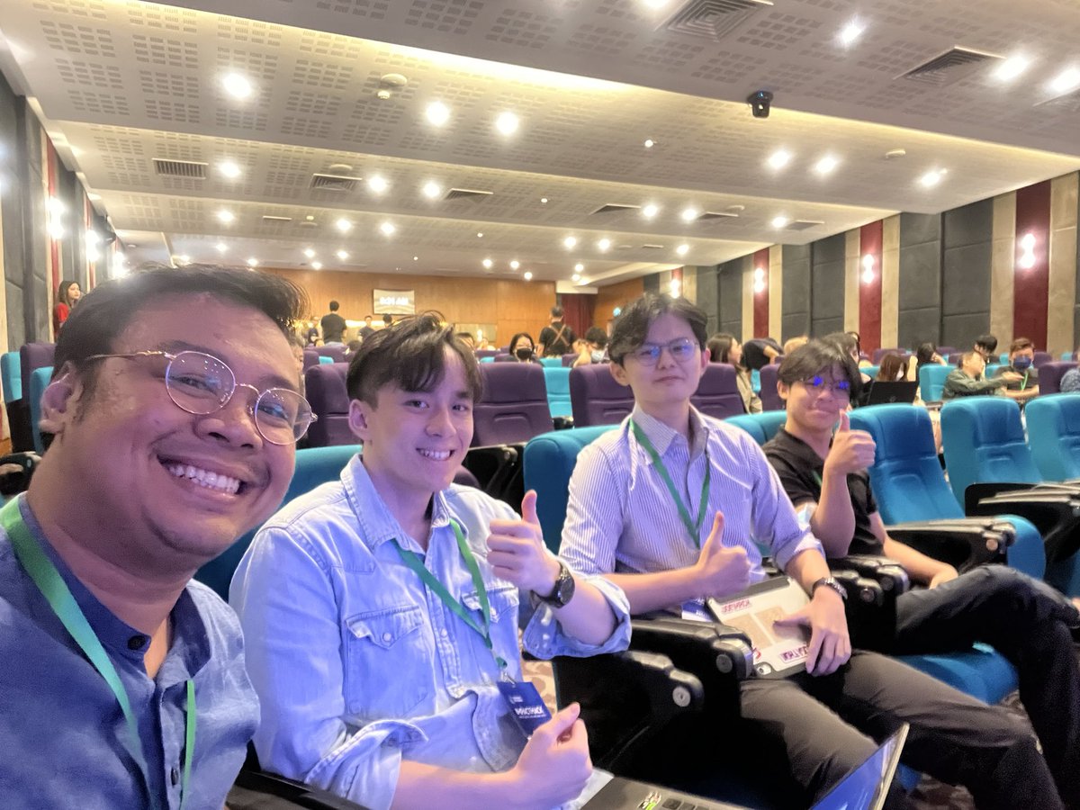 khairulnazran's tweet photo. Finals day! #ImpactHack2023 https://t.co/C0oCMtVGrr