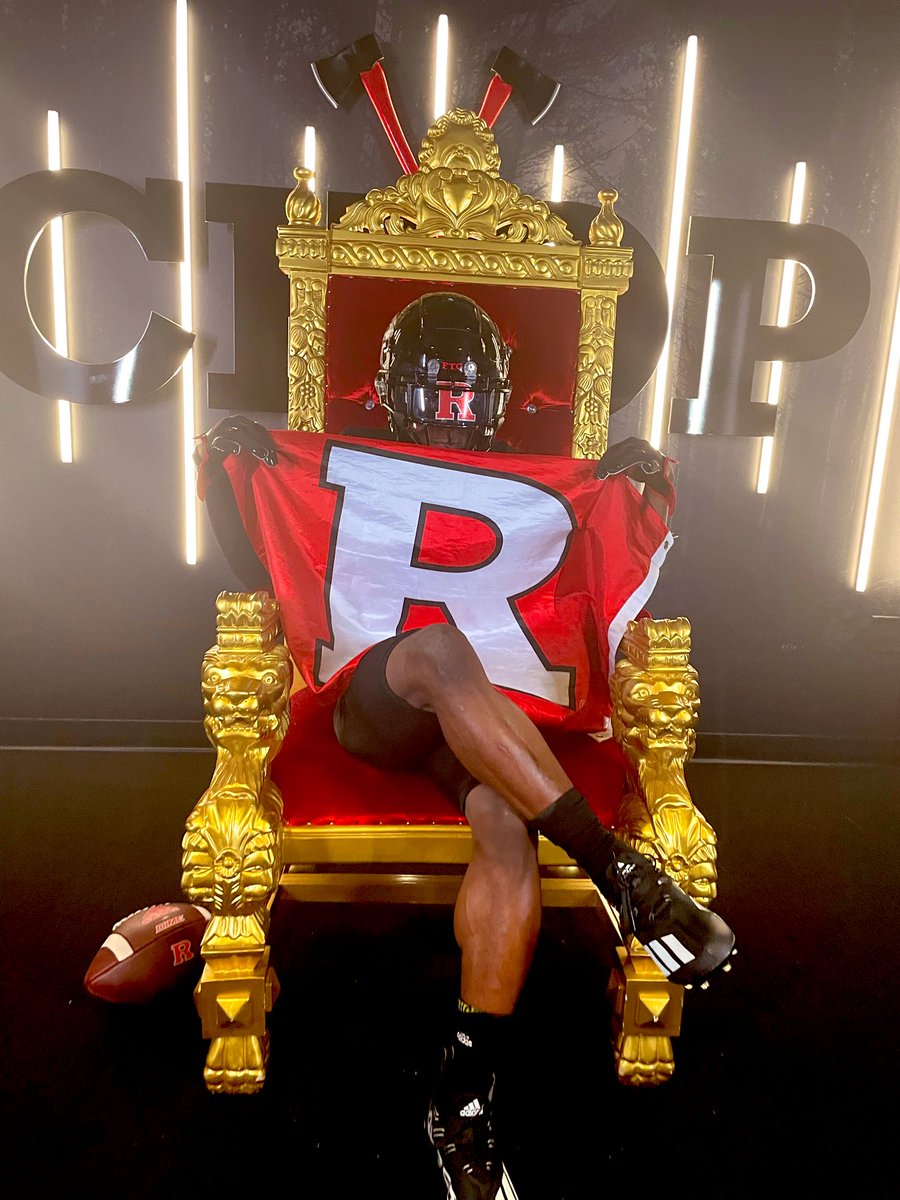 I will be at @RFootball 7v7 camp tomorrow❤️🖤 So glad to be back up with the amazing staff!! #CHOP #FTC 
@RamonS_RU @Coach_Aurich @GregSchiano @mrpafootball