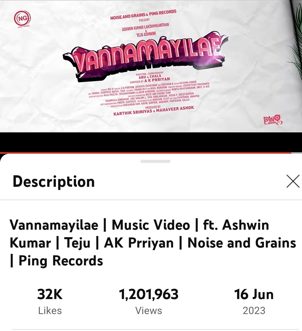 Streaming #Vannamayilae
#Ashwinkumar