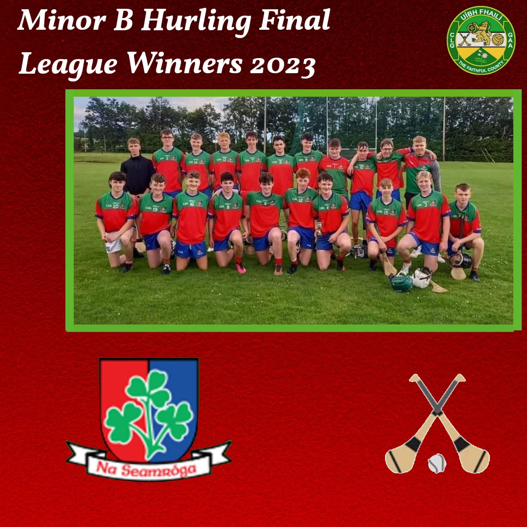 Official Offaly GAA on Twitter to shamrocksgaa who won