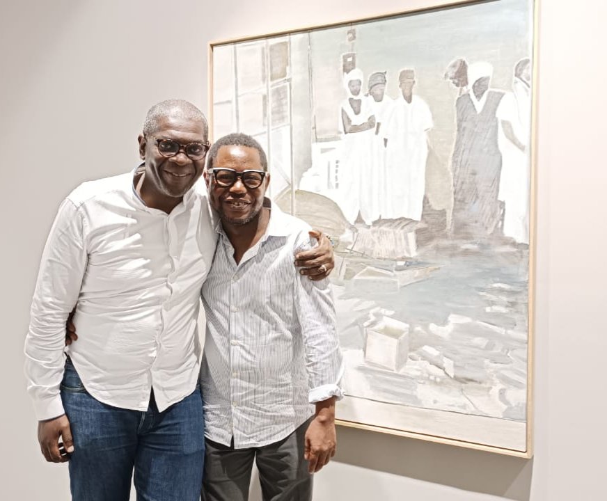 fhekra13's tweet photo. Cheikh Ndiaye Memory devices @galeriecf #IvoirePlusArt #IvoireCulture #VilleMonde https://t.co/7KcH9ZJPAB