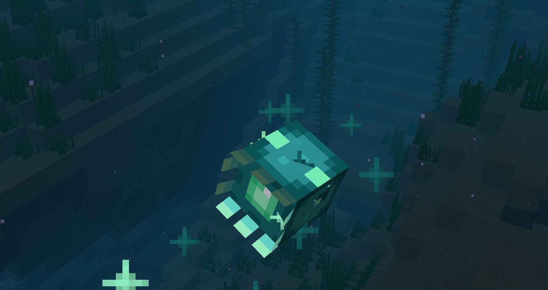 Minecraft Baby Squid