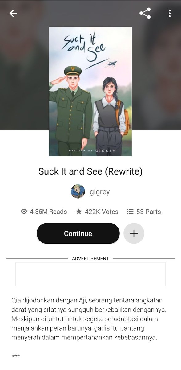 rekomendasi cerita wattpad 📌 tweet media