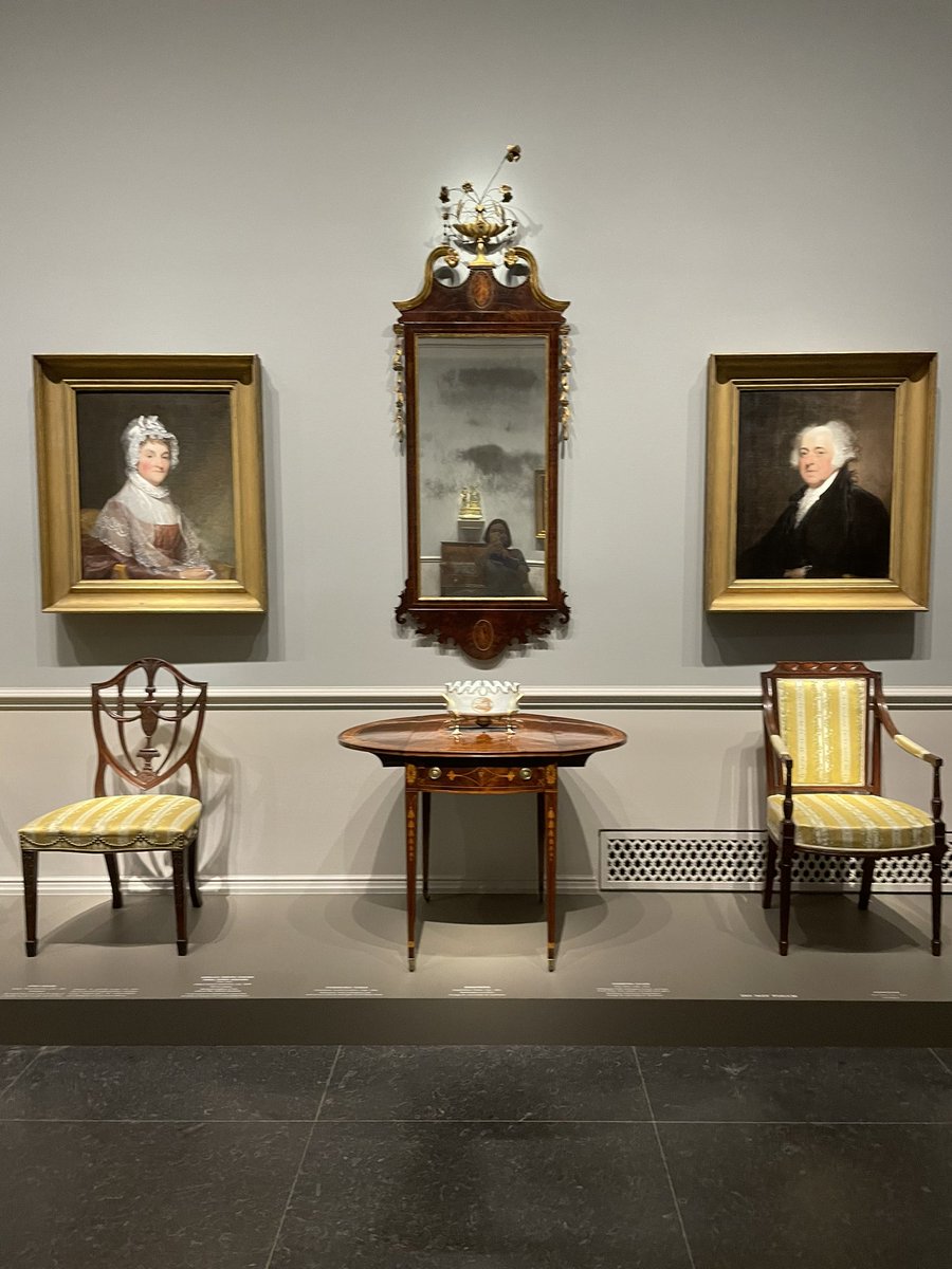 GwenFries's tweet photo. Visiting some friends at @NationalGallery while in DC for #docedit23 ! https://t.co/HtyEHYE35S