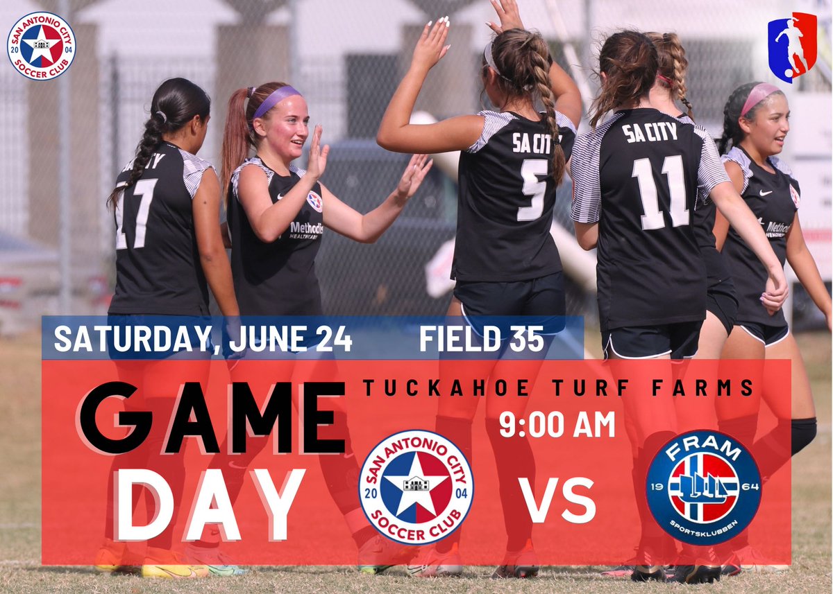 Coaches- set your alarm clock a little earlier tomorrow! We had a nice showing of coaches today and we'd love to see your faces again (and new faces) for tomorrow's match! See y'all on Field 35! @ImCollegeSoccer @ImYouthSoccer @GAcademyLeague @scoutingzone @6a_28 @SATXSoccer
