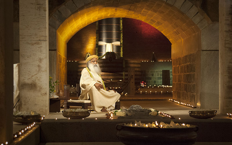 Dhyanalinga is an Energy form that defies time and space. If you are willing, it is available to you wherever you are. #DhyanalingaConsecrationDay #SadhguruQuotes