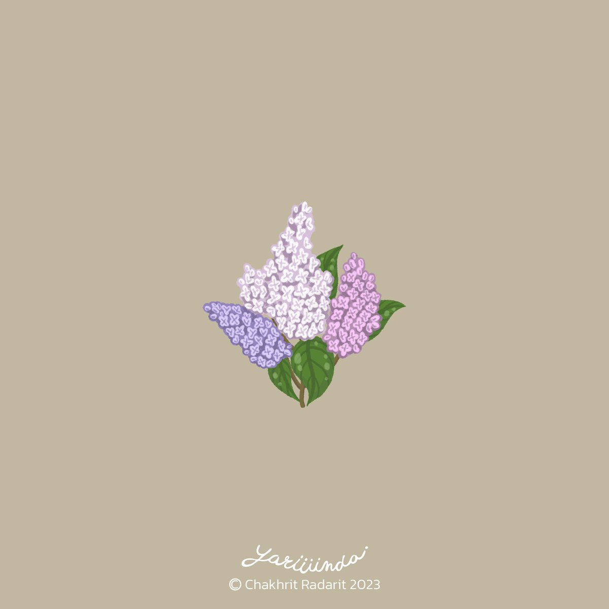 6•24_Edible flowers-Lilac

🗓️ #yariiiinda_daily

#นักวาดภาพประกอบ #illustration #illustrator #painting #thaiillustrator #art #artwork #thaiartist #illustrationdaily #dayindrawout #Procreate