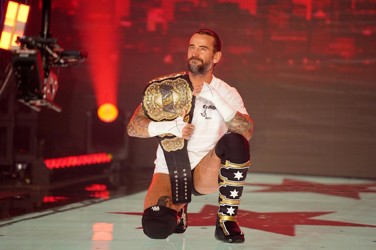 Many 'top stars' in AEW have said to have seen CM Punk drinking Diet Pepsi instead of regular this past Wednesday at Dynamite, so a top-name wrestler left the building and went home devastated.  

- WON