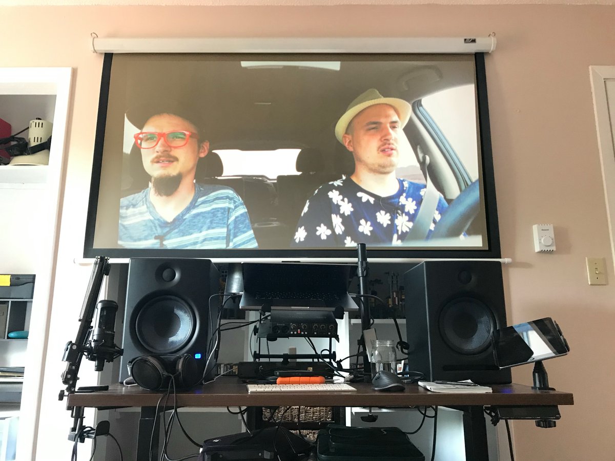 After spending much of the day spot-checking my film, I’m officially 100% done with it! Come see it on Sunday (in person) or Tuesday (online).

More info here: natesheppard.com/theriver