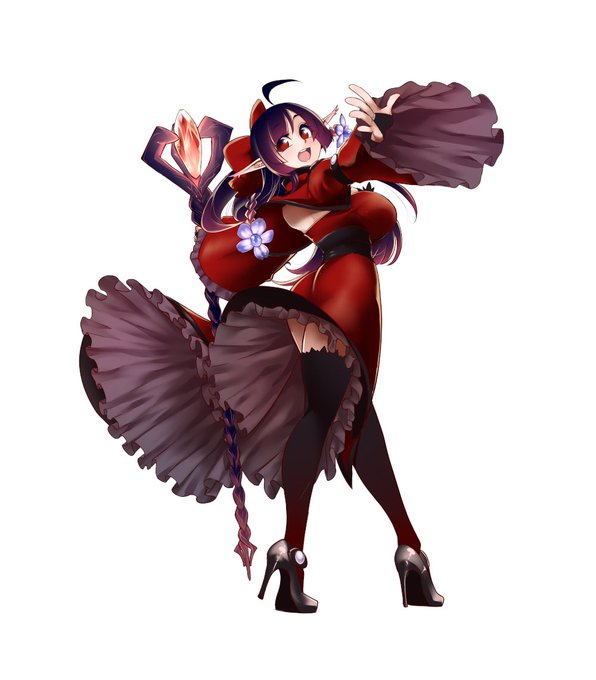 オリキャラ ドルウェブ  アイマス 艦これ
 #2023年自分が選ぶ今年上半期の4枚 