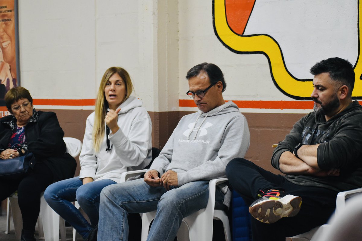 Hoy en nuestra casa , compartimos unos mates🧉 y nuestra visión de la realidad de #Trelew y #Chubut de cara a las próximas elecciones