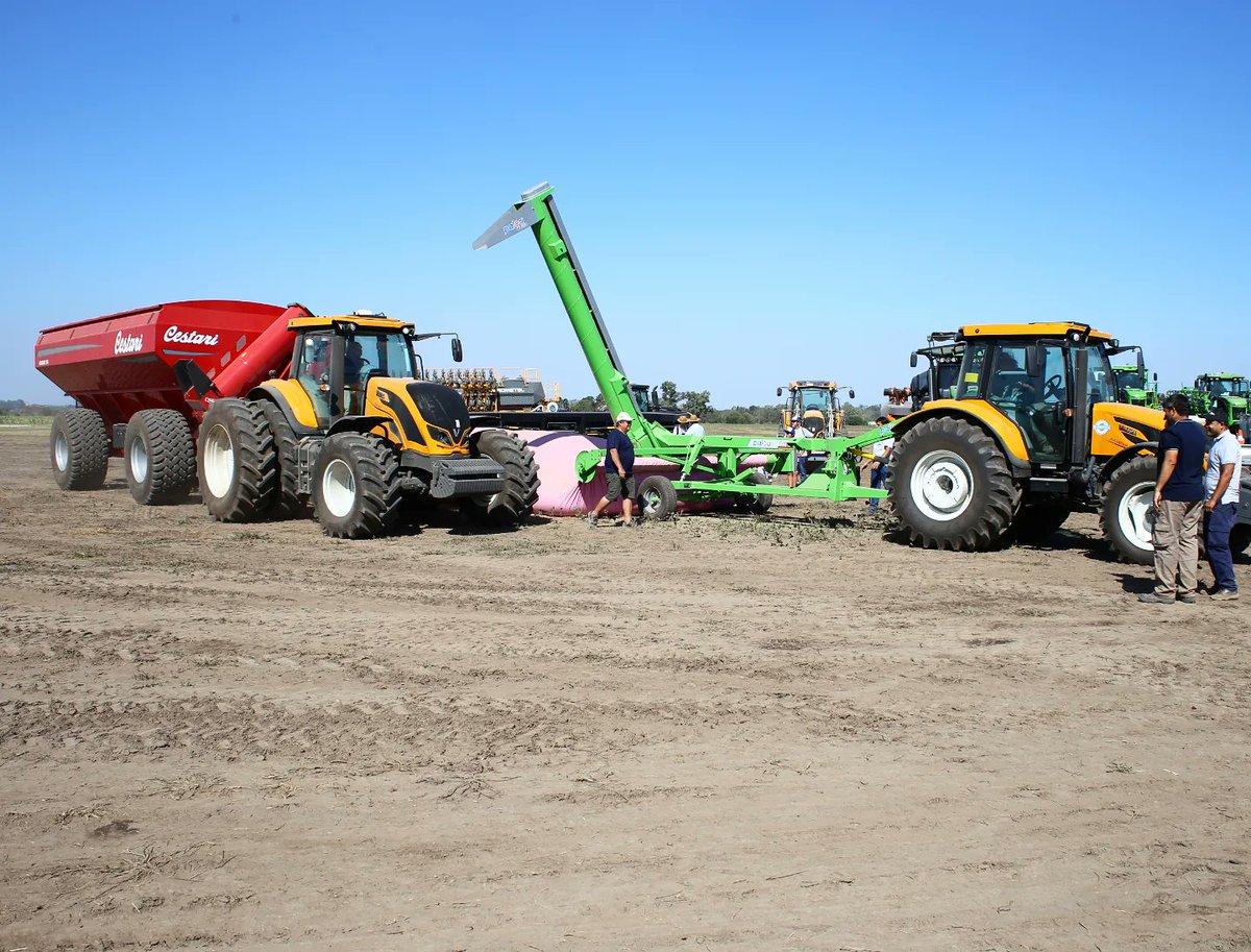 CestariTolvas's tweet photo. Proceso de embolsado y extracción de industria argentina 🇦🇷. Nuestras empresas, pertenecientes a #cafma y #magriba protagonistas en nuestro país y el mundo 🌍.
Agradecemos a @expoagrocom por las imágenes.
#martinezystaneck
#palou
#pauny
#expoagro2023
#SomosCestari https://t.co/eMtgu3sP42