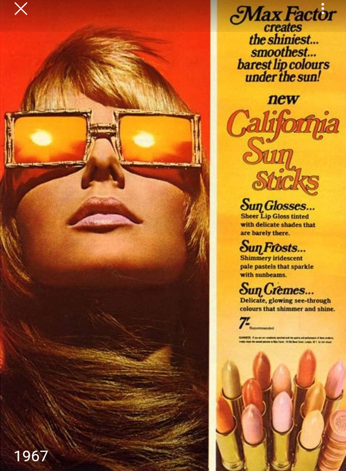 wwwestvintage's tweet image. #MaxFactor #1967