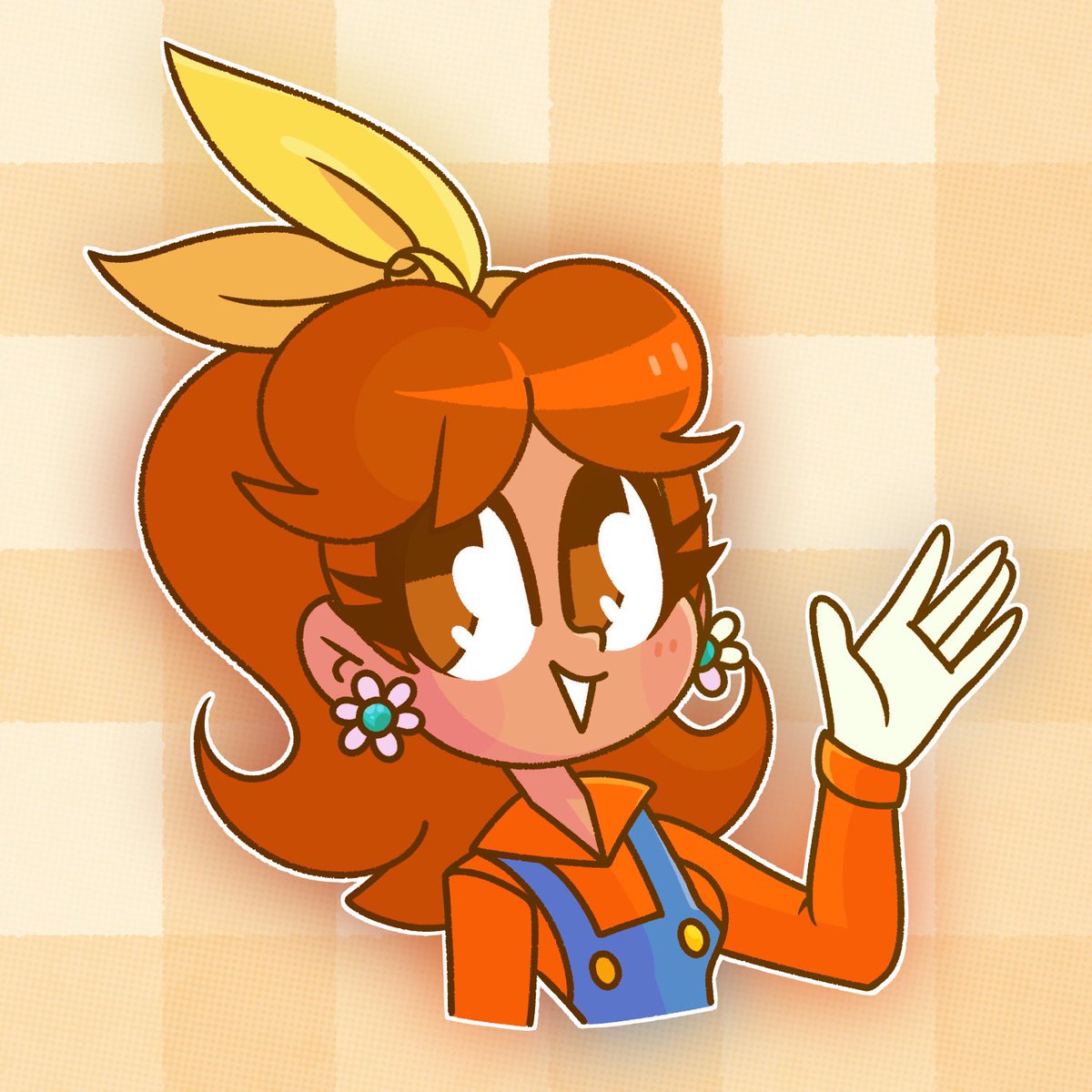 daisy doodle 💛🌼
#mario #supermariobros #princessdaisy