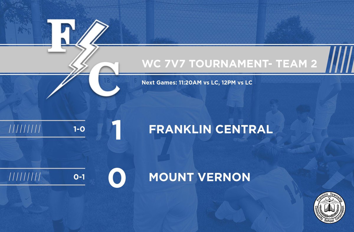 FCFlashesSoccer's tweet photo. Day 1 of the WC 7v7 results:
Team 1 Goals:
Aaron
Armaan 
Cameron x2

Team 2 goals:
Yohanni x2, one each game
Emmanuel vs GC
Trenton vs GC

Aaron, one clean sheet https://t.co/qopJ2IkRxo