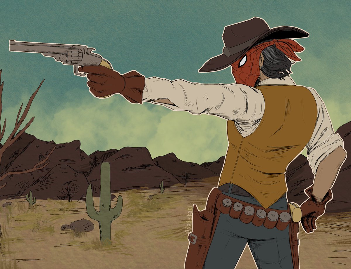 daistati_'s tweet image. save a horse ride a cowboy 🤠 

#WebSlinger #SpiderManAcrossTheSpiderVerse #AcrossTheSpiderVerse