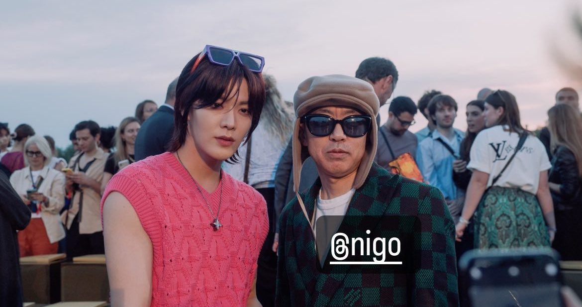 YUTA AND NIGO ??! 

#LVMenSS24xYUTA #LVMenSS24  
#YUTAxLouisVuitton