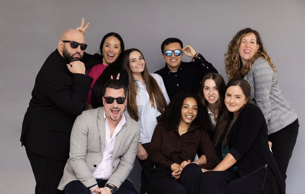 I’m very proud to have incredible people drive @teamamhc everyday. This team is creative, smart and energetic and it’s a pleasure to watch them make an impact with clients all over the globe! As we hit the halfway mark of the year, we have big plans and huge announcements coming!