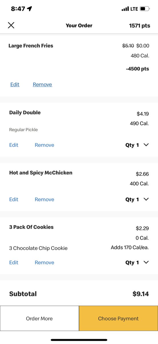 Go_Dinero_Go's tweet photo. @DoorDash @McDonalds lmao y’all need to go to jail expeditiously 😭😭 https://t.co/myyIy6KzQ9