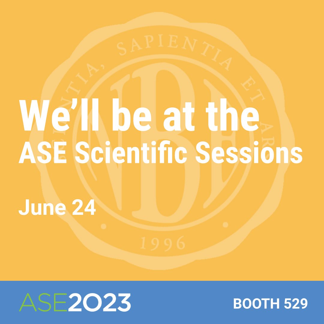 Your maintenance of certification is changing soon. A new recertification process is coming in 2024. Stop by booth 529 to learn more!