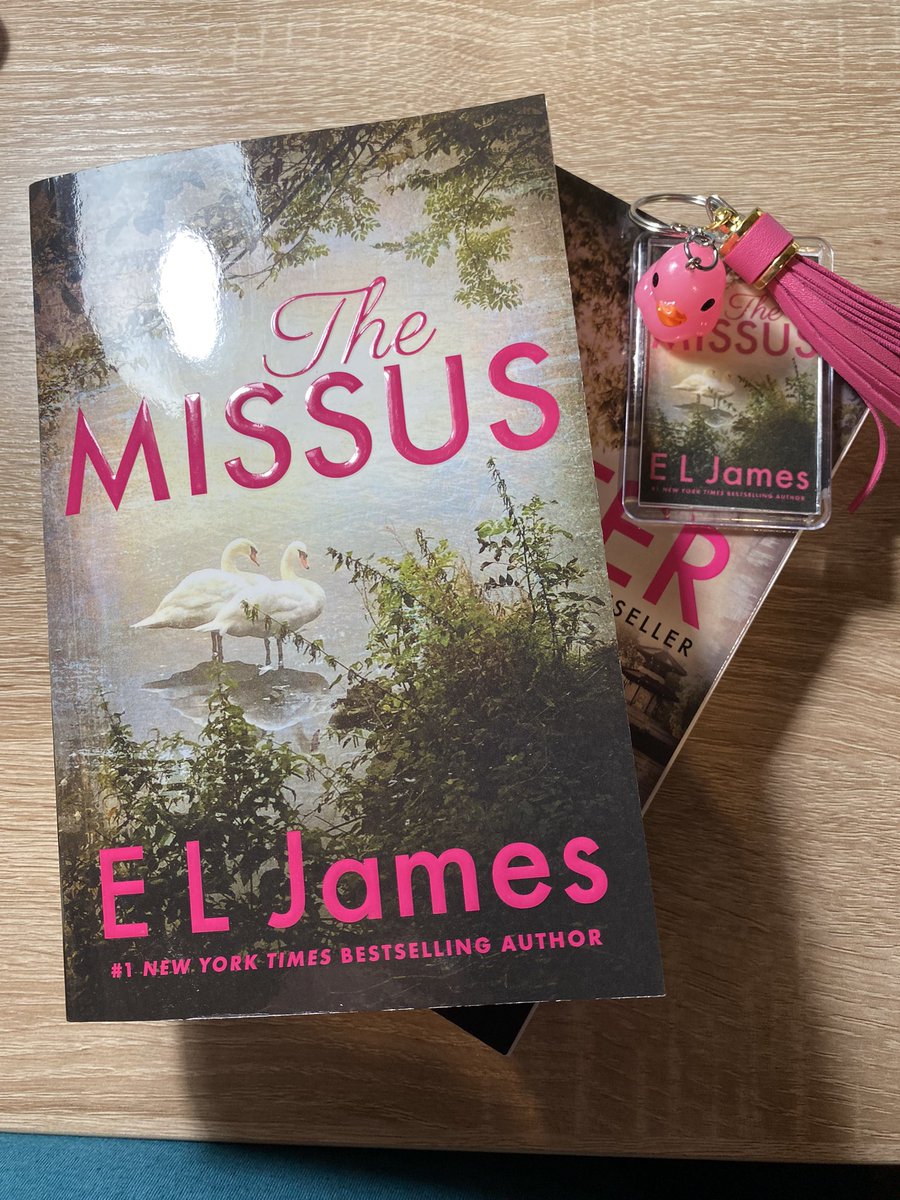 dayveemg's tweet photo. “Until tomorrow, and the rest of our lives, my Love.” #TheMissus by @E_L_James , is out now and available in all platforms. Grabs your copy now! https://t.co/pBGyDXMwTk