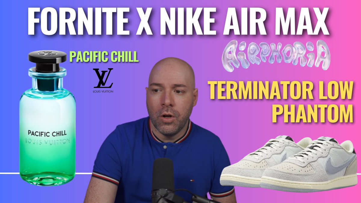Así es Airphoria, la colaboración entre Fornite x Nike Air Max | TE LO CUENTO youtu.be/KzDGOB0q_ng