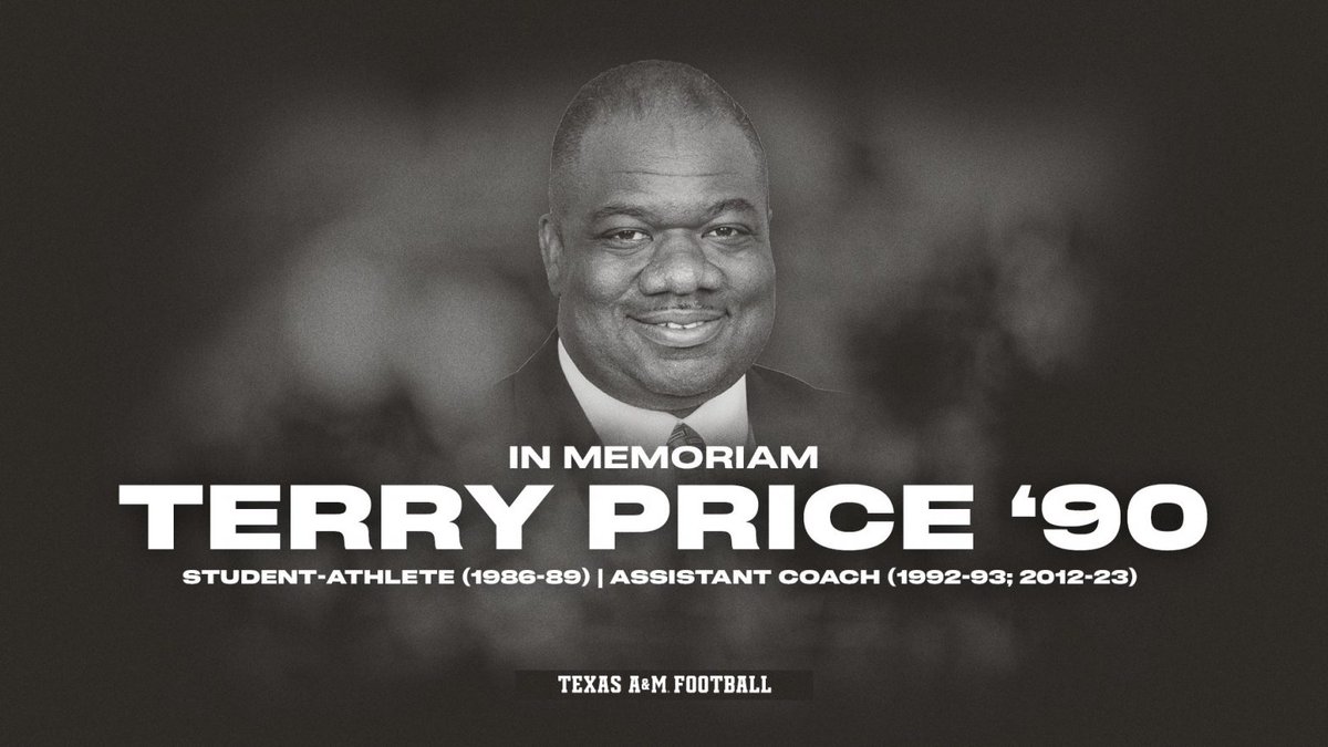 RIP former Wildcat, Terry Price.  Still the Plano shot put record-holder!  Our thoughts and prayers are with the Price family.
