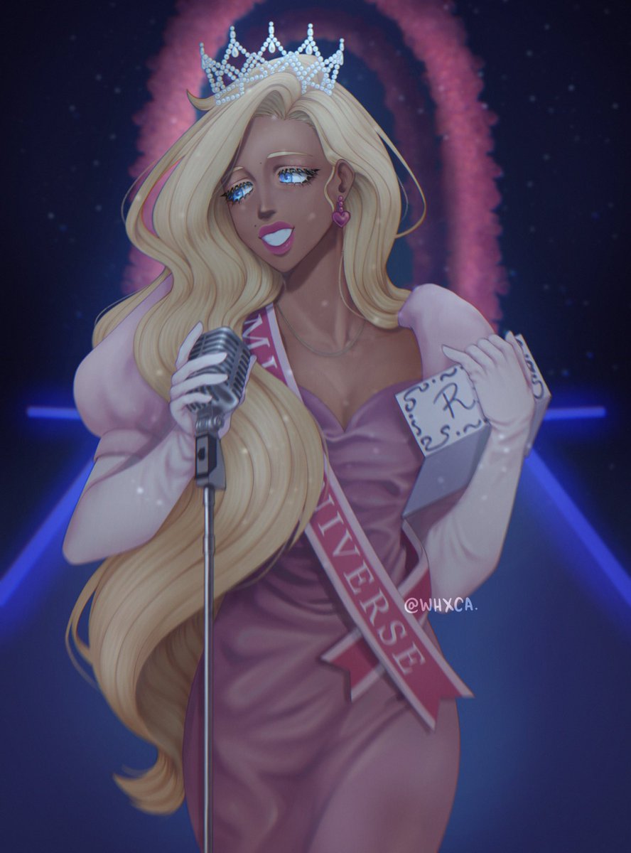 “And the winner is…”

Here is Pearl the Pageant lady in my style! ✨🌺
Hope you guys like it! 🙌

#royalehighart #royalehigh 
@RoyaleHighValks