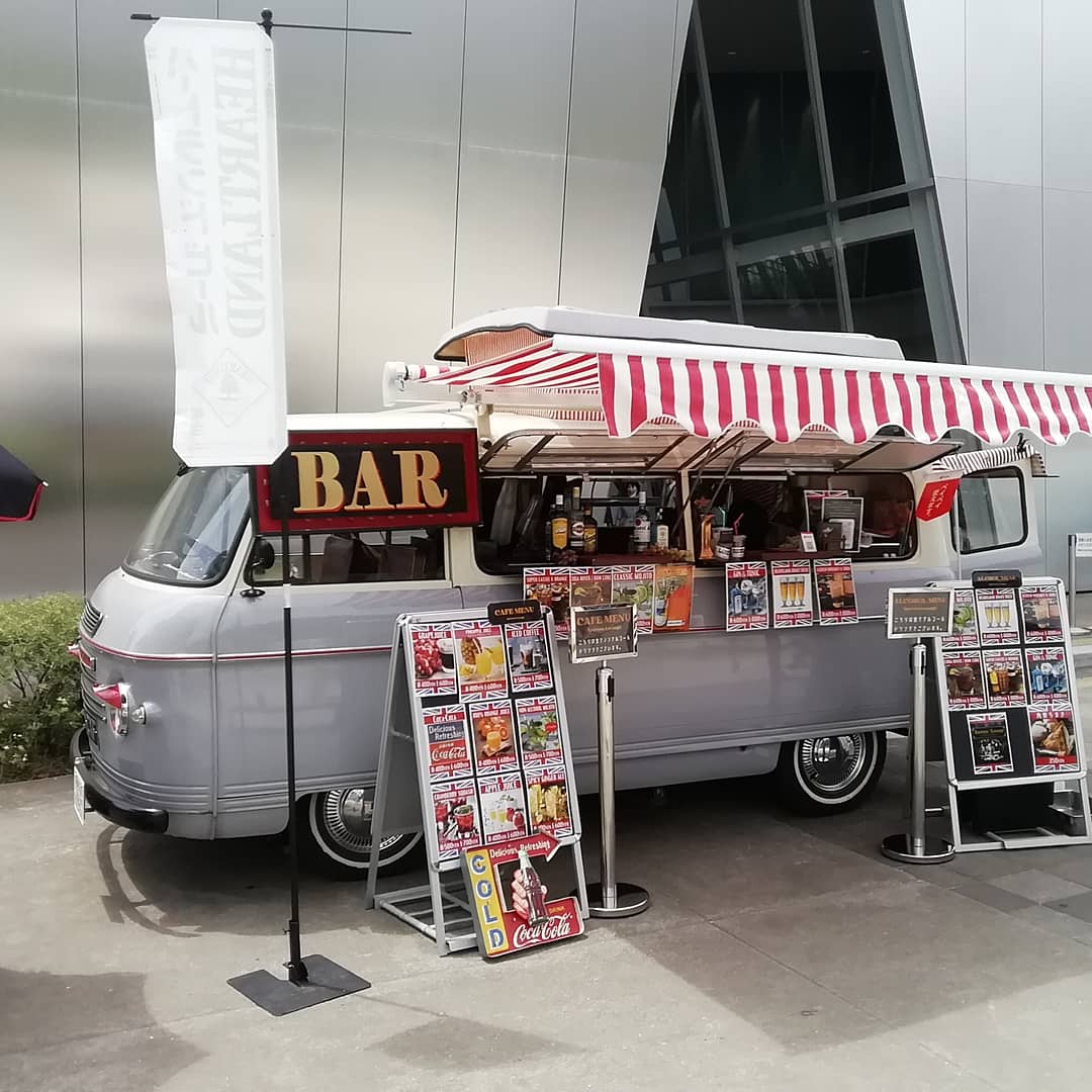 sumidapromocar's tweet photo. 昨日に引き続き緑町公園です。
今日は北斎美術館前におります。
暑いです😅。飲み物よく売れそうです🥤。 https://t.co/p4m9Nh0YXJ