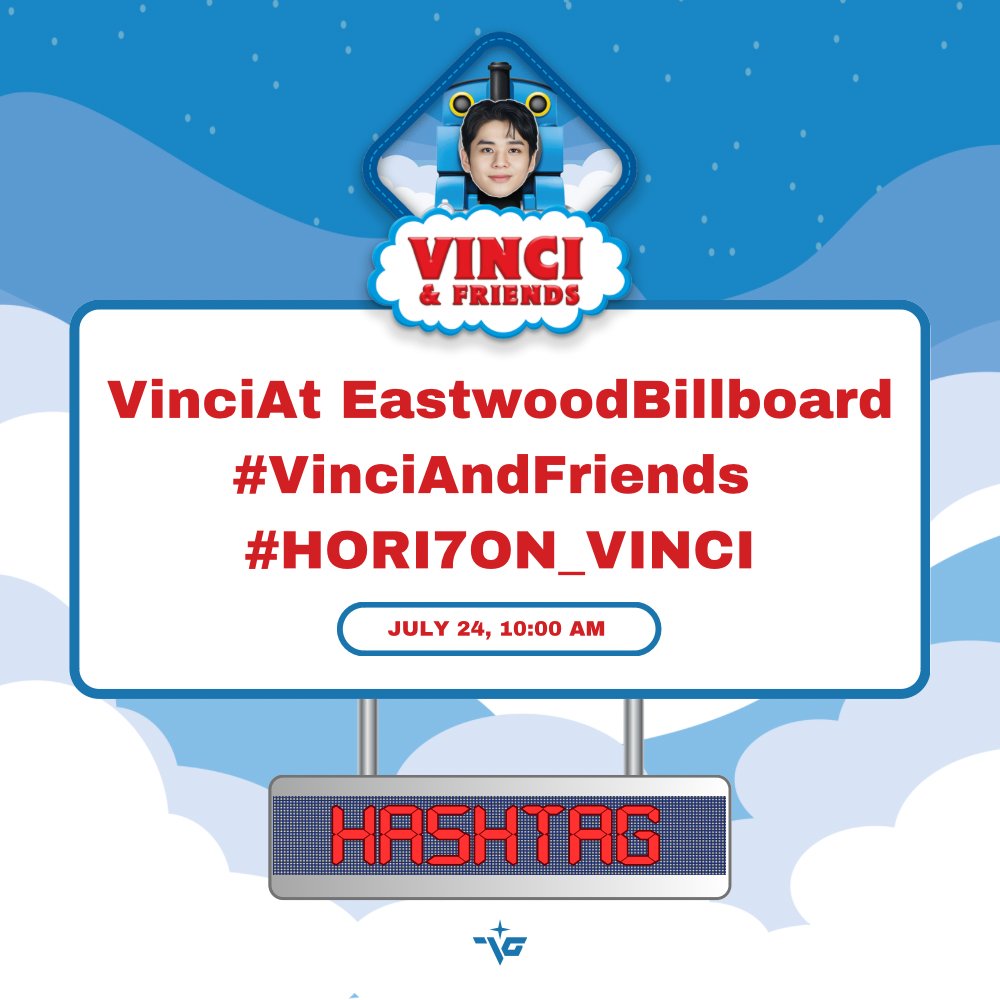 And now we're LIVE 📹 

inVINCIbles! Use our tags for today so we can see your pictures when you pass by Vinci's LED billboard at the Eastwood City Mall. Let's show our love for our brightest star! ⭐

VinciAt EastwoodBillboard
#VinciAndFriends 
#HORI7ON_VINCI