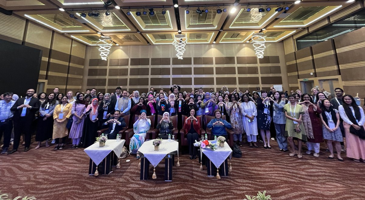 Celebrating the success of the #CareEconomyAsiaPacific Forum! A big shoutout to all the partners and stakeholders for their invaluable presence and dedication to empowering women in the care sector. Together, we're shaping an inclusive care economy!