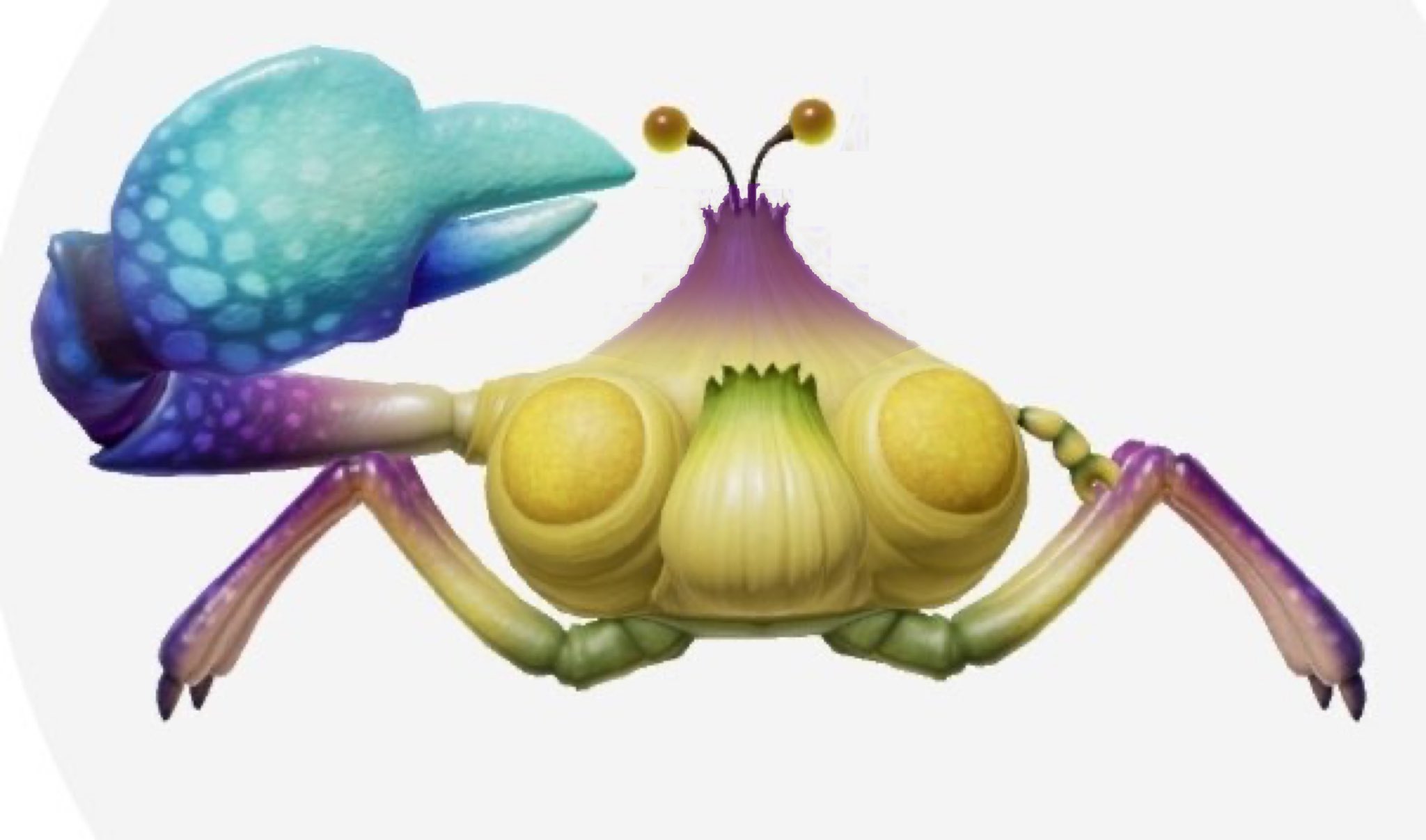Partially Frequent Pikmin Facts on Twitter "I fixed the crab https//t