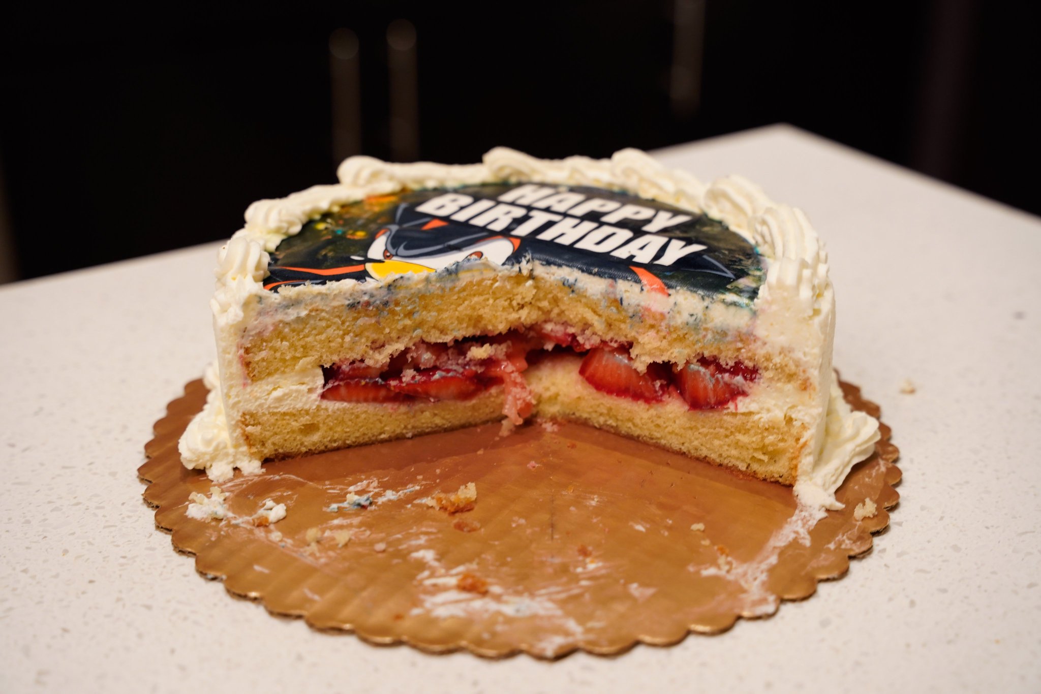 The Sonic Show on Twitter "It's strawberry shortcake with whipped cream frosting! It's SO GOOD