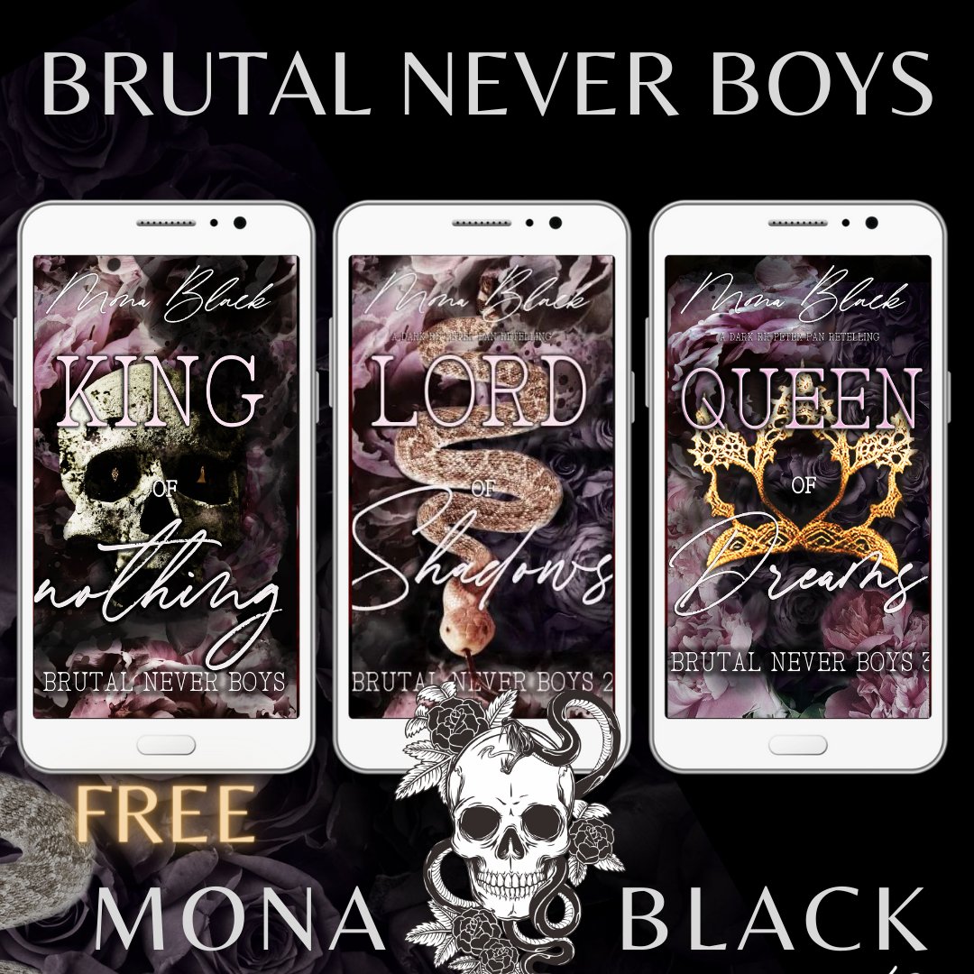 ✩ F*R*E*E ✩ King of Nothing by Mona Black is Free to download now! #peterpanretelling #darkromance #fairytaleretelling #monablack #dsbookpromotions Hosted by @DS_Promotions1 books2read.com/u/mBVRMD