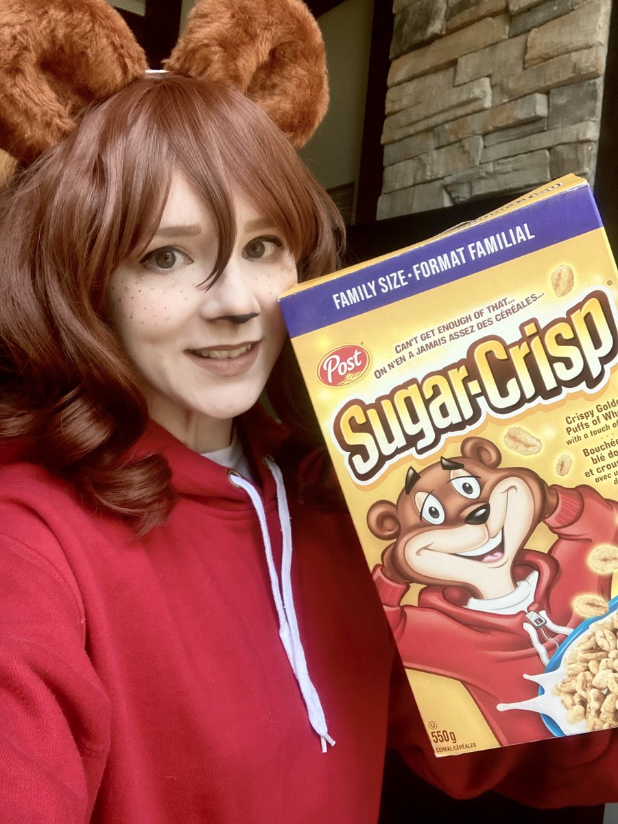 seenacha's tweet photo. 🎶can’t get enough of me sugar crisp, sugar crisp 🎶 #sugarbear #sugarcrisp #cerealmascot https://t.co/pNzimmKCef