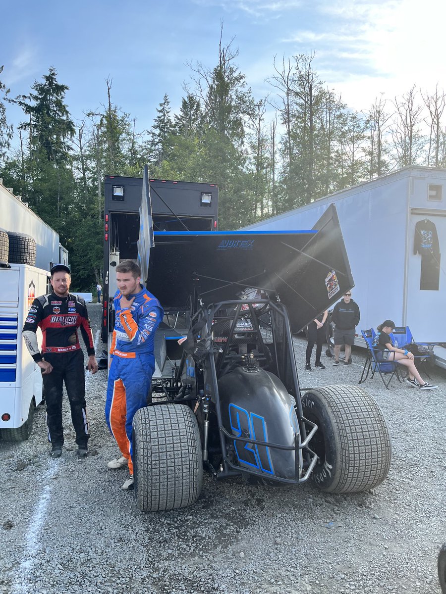 Joseph Terrell On Twitter Cole Macedo Was Last Car Out In Qualifying 
