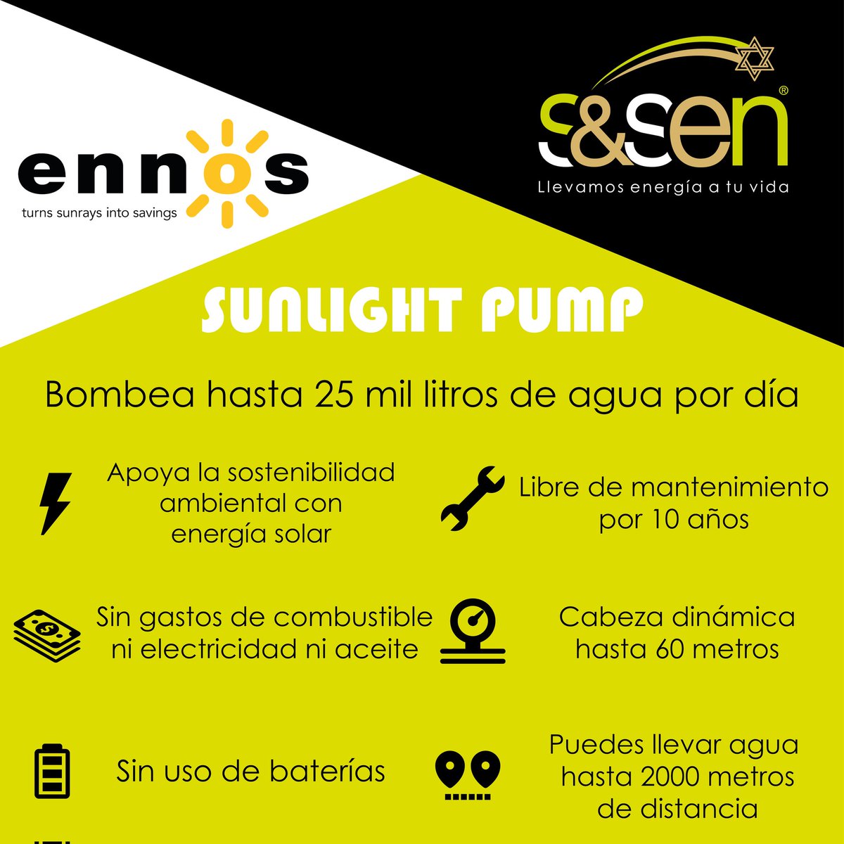 sysen_co's tweet photo. @MinEnergiaCo @IreneVelezT @Urragenerador Somos parte de la solución para bombear agua con energía solar ☀️🌎💧
Contacto 3137697955 https://t.co/wbLMwcZ42S