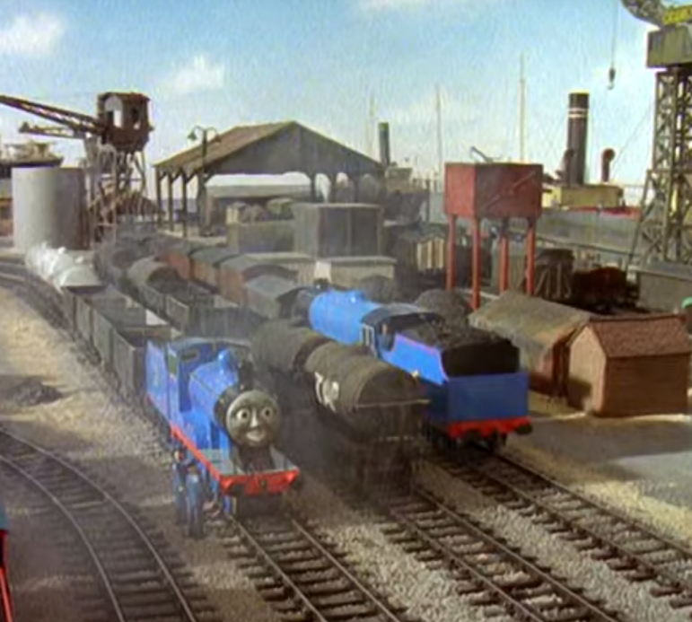 Gordon being a good goods engine.