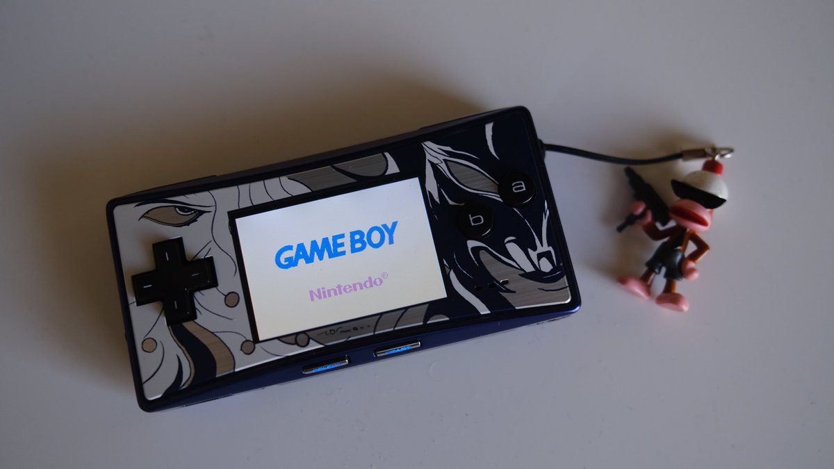 Just copped this Gameboy Micro! Stat sheet: - Final Fantasy IV 