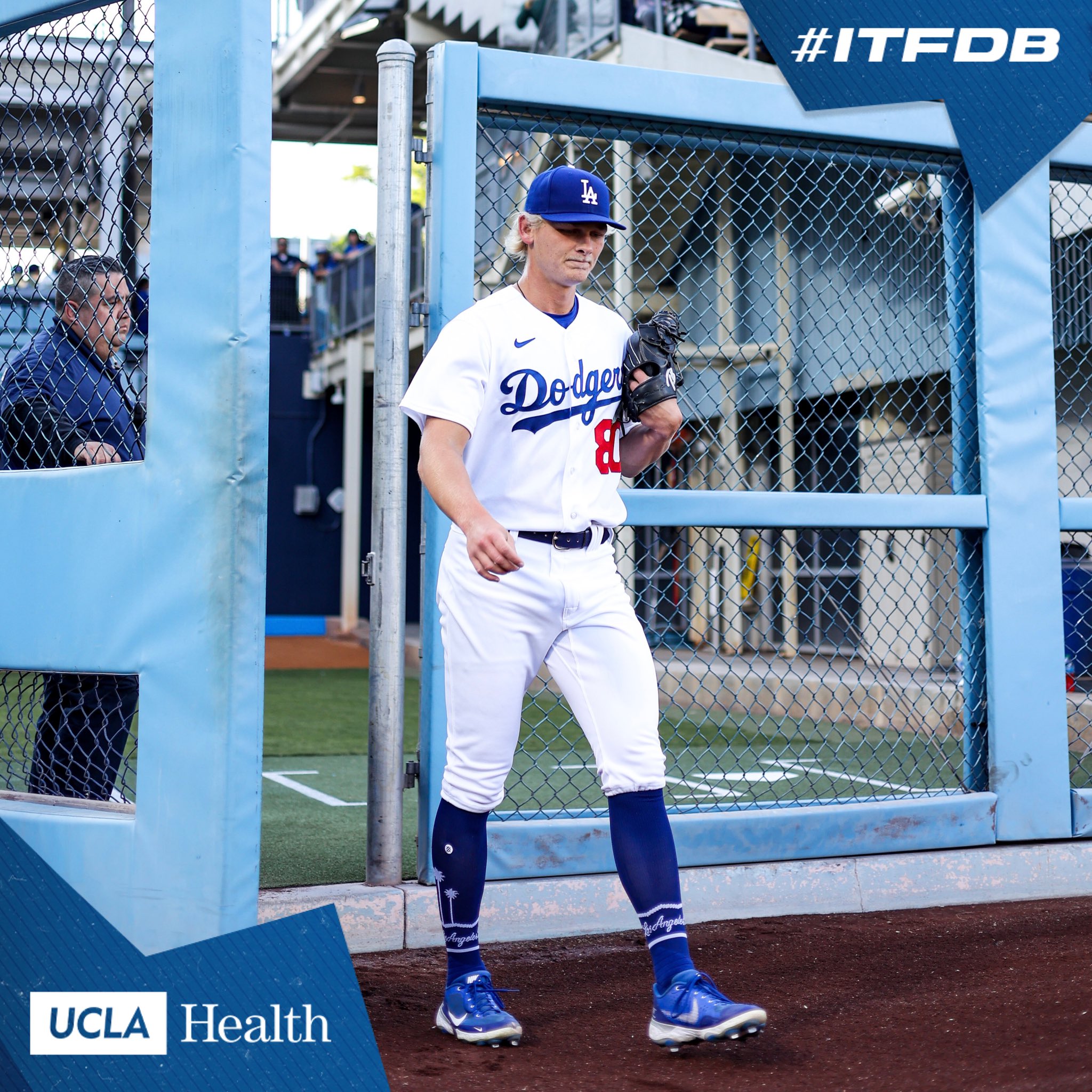 Los Angeles Dodgers on X: #ITFDB presented by @UCLAHealth.   / X
