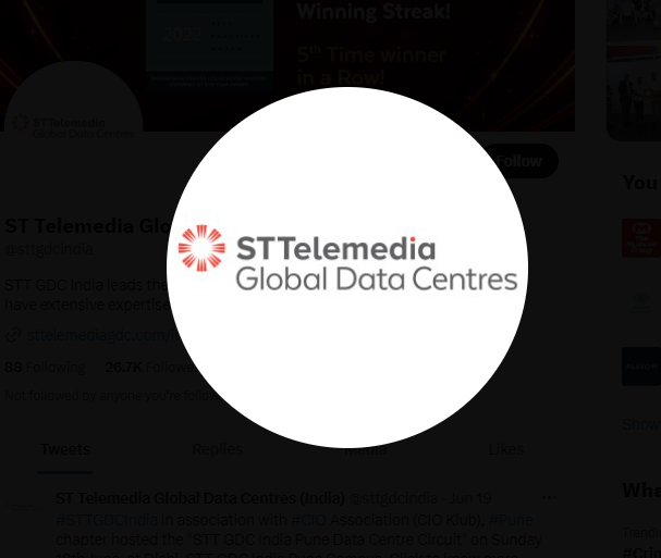 TheNFAPost's tweet photo. ST Telemedia Global Data Centre And Firmus Technologies Partner To Build Sustainable AI Factories
https://t.co/pEi4Ecruxe
@sttgdcindia @FirmusCloud @nasscom #sttelemedia #datacentre #ai #aifactories #firmustechnologies https://t.co/IHRSwmWyEu