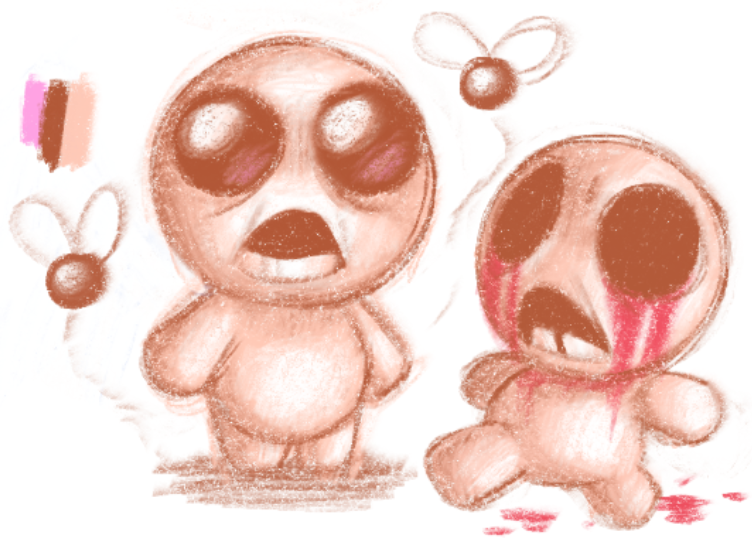 i am alive, have some doodles