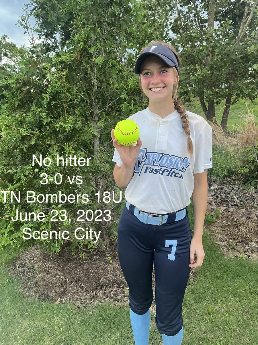 Game 2 Scenic City
Knoxville Explosion - 3
TN Bombers 18 U - 0
<a href="/ConnectSports_/">Connect Sports</a> <a href="/MandiBaldufnsr/">Mandi Balduf</a> <a href="/FarragutSB/">Farragut Softball</a> <a href="/coachtatefhs20/">jack tate</a> <a href="/MactavishEmma/">Emma MacTavish</a>