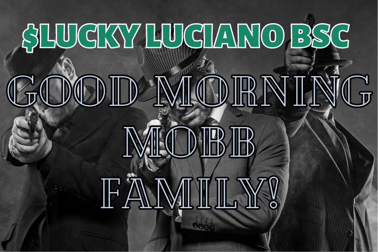 GM Mobb Family #BSCGemAlert #100xGems #opBNB