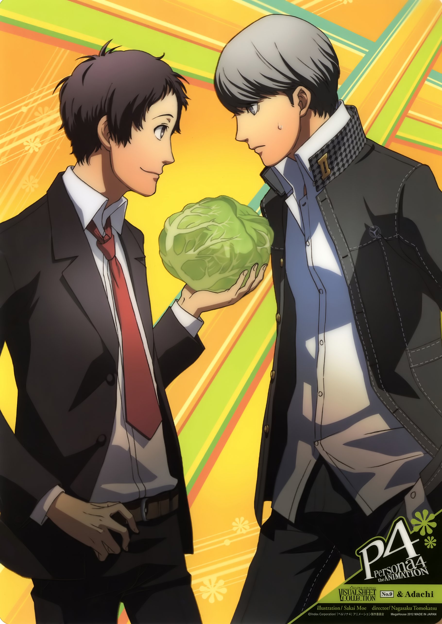 goro akechi time makoto yuki on Twitter "persona 4 adachi in his